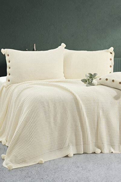 DOUX HOME Selanik 4'lü Set Kemik