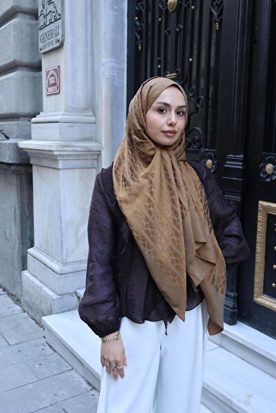 Şalland Σάλι με σχέδιο Na'i Pure D Sahra