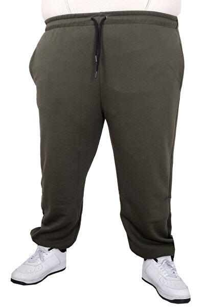ModeXL Φόρμα Mode XL μεγάλου μεγέθους με παντελόνι αθλητικής φόρμας U25826 χακί