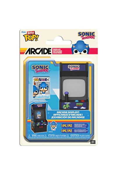 Funko Bitty Pop Arcade Sonic The Hedgehog - Sonic With Ring