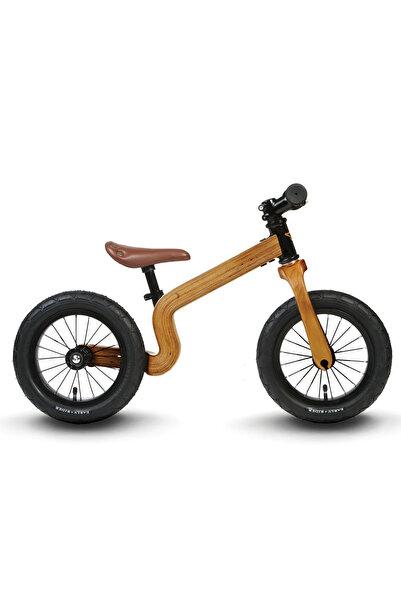 EARLY RIDER دراجة بونساي للتوازن مقاس 12 بوصة، لون بني