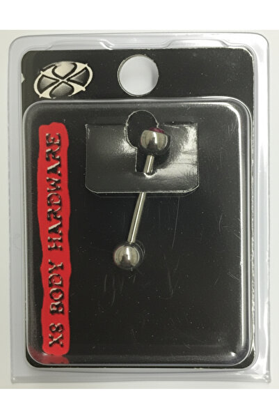 X8 BODY HARDWARE USA S. Steel 316L Barbell