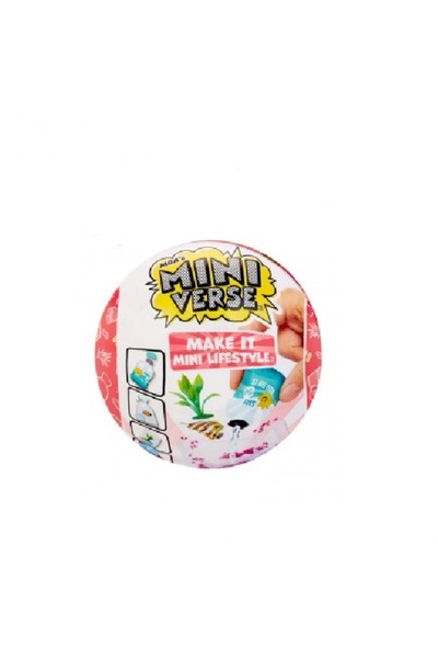 Miniverse Set de joaca Miniverse, seria Lifestyle, creeaza comfort