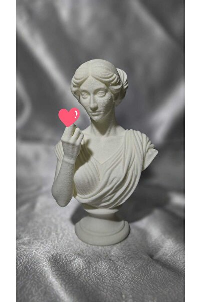 Lunesa3D Asi Helen Büstü - Tek El