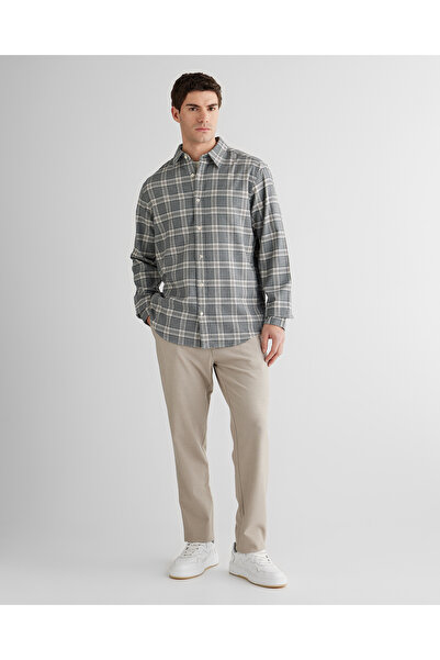 Gant Erkek Bej Regular Fit Pantolon