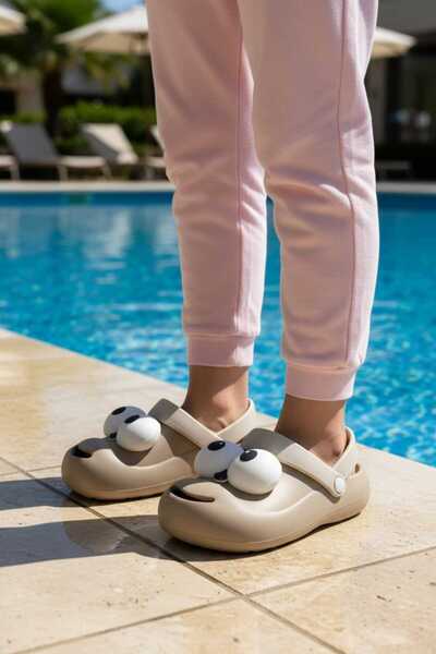 benitto kids Twingo Kids Googly Eye Cute Slippers