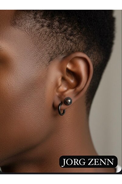 JORG ZENN JZ1760 أقراط رجالية مفردة