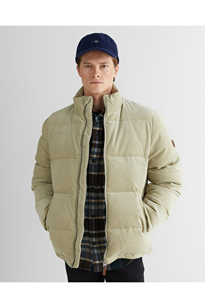 Gant Erkek Bej Regular Fit Fermuarlı Mont