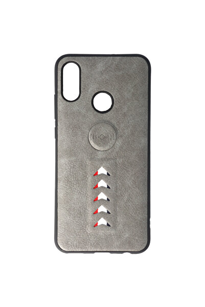 SEP Case TPU Leather Arrow Huawei P Smart 2019 Gray