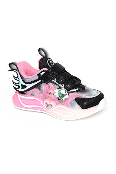 pepino 2205 Girls' Black Lighted Sports Shoes