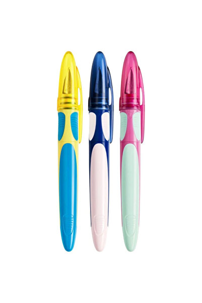 Bic Stilou Easy Click Standard pentru dreptaci si stangaci