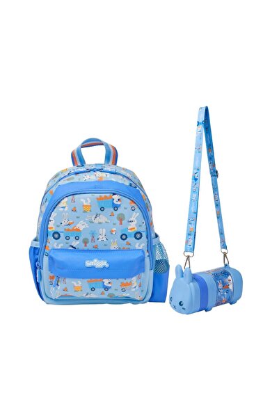 SMIGGLE Tenny Nursery Size School Bag Water Bottle Set of 2