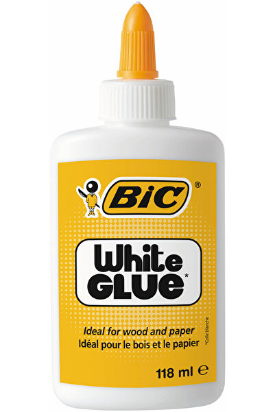 Bic Lipici lichid alb 118 ml