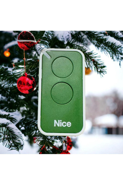 NİCE Era Inti 2 Kanallı Garaj Kumandası-YEŞİL - 433.92 Mhz (garaj - Bariyer -...