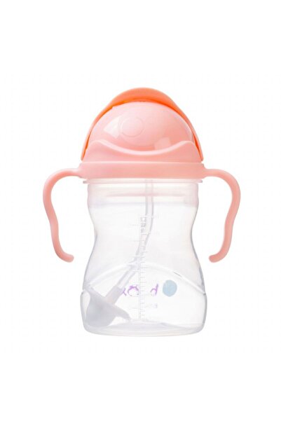 b.box Cup with straw, +6 months, 240 ml, Orange,