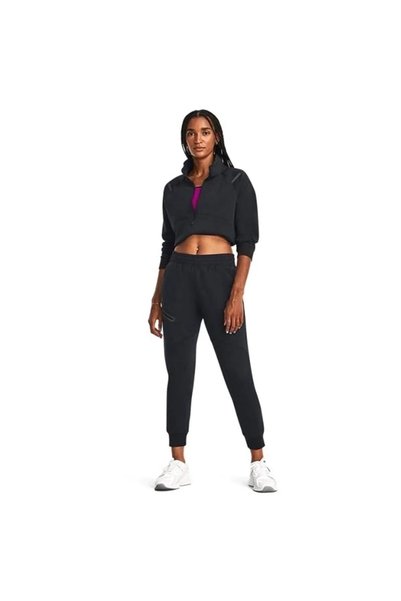 Under Armour Kadın Unstoppable Siyah Eşofman Altı