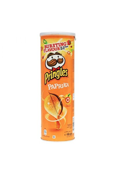 Pringles رقائق بابريكا 165 غرام