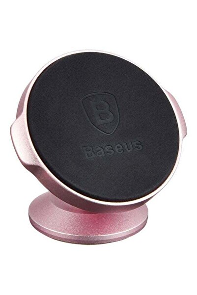 Baseus Magnetic Car Phone Holder–Strong Suction Cup Dashboard Mount, 360° Rot...