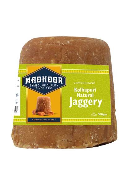 MADHOOR جاجيري كولهابوري طبيعي 500 جم