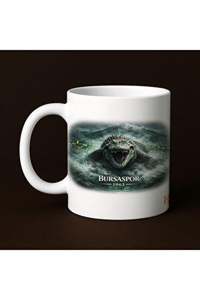 HanBazari BursaSpor Özel Seri Baskılı Kupa