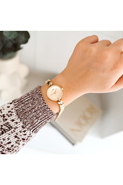 Boise Atelier Selva Gold-Gold Watch | Saat