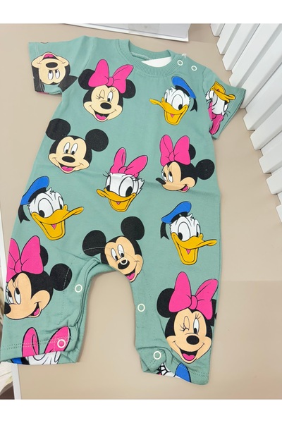 Baby Kız Bebek çıtçıtlı bady 2’li