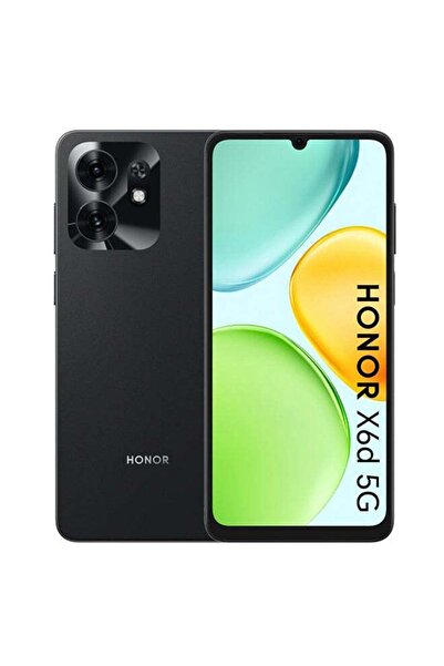 HONOR X6d ذاكرة وصول عشوائي 4 جيجابايت، سعة تخزين 256 جيجابايت، شريحتان SIM، ...