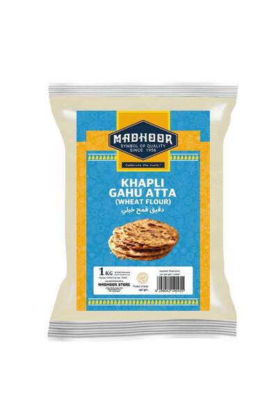 MADHOOR KHAPLI GAHU ATTA 1KG