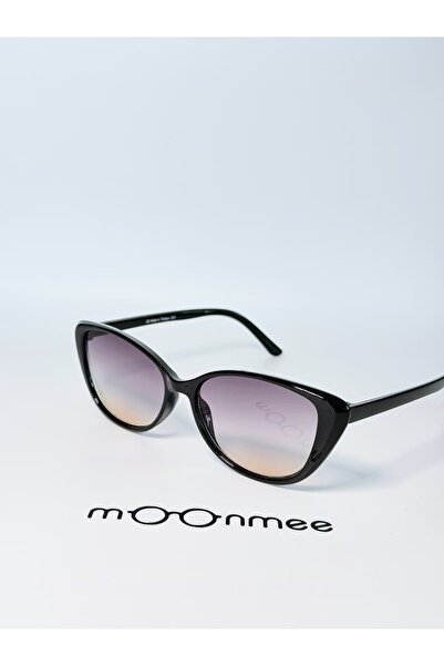 MOONMEE Kaje Unisex Geometric Black Colorful Sunglasses