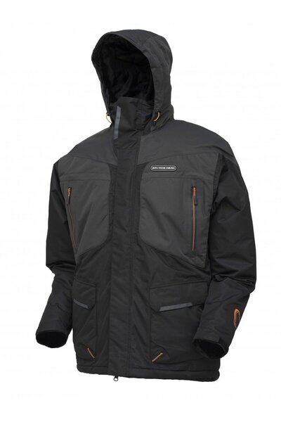 Savage Gear Heatlite Thermo Jacket Black Ink/Grey