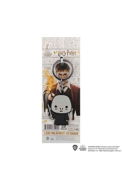 TOYFEST Harry Potter Lord Voldemort Keychain Licensed Silicone Figure Bag Orn...