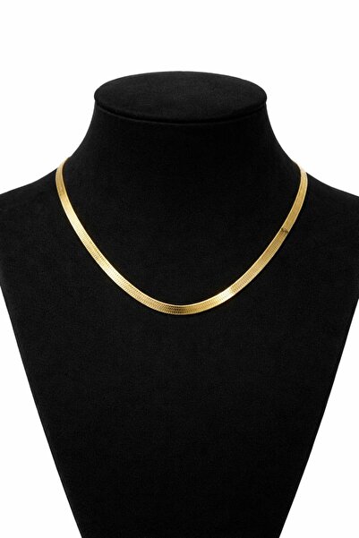 Alvin Store Gold İtalyan Zincir Kolye