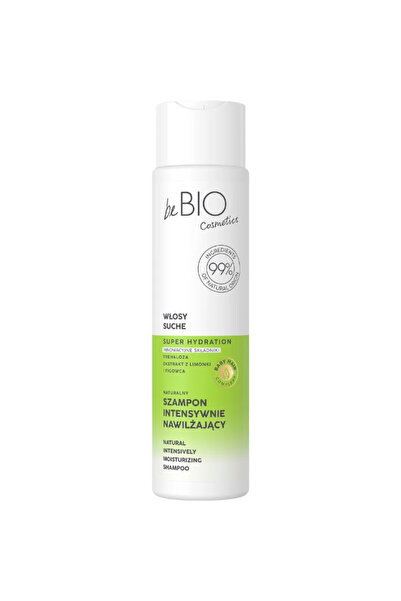 BeBio Natural Shampoo for Dry Hair 300ml | Moisturizing, Vegan, Gentle Cleanse
