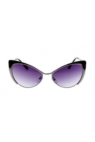 DYSTYLE Cat Eye Sunglasses with Black Frame