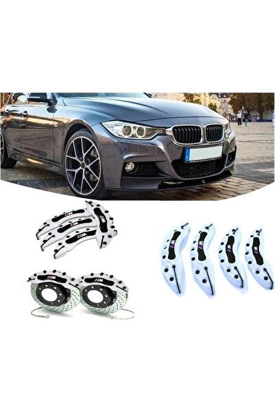 X POWER TUNİNG bmw f30 /17.18.19/ inç jantlar beyaz m logolu kaliper kapağı