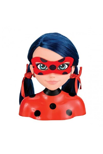 Miraculous Lady Bug mannequin doll head and accessories