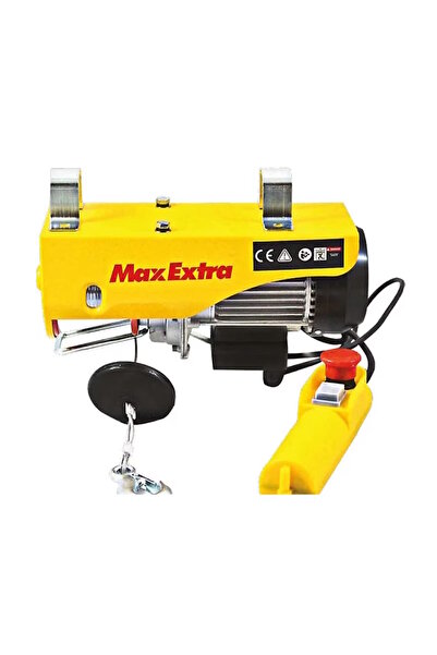 Max Extra MX11101 125/250 kg Elektrikli Mini Vinç