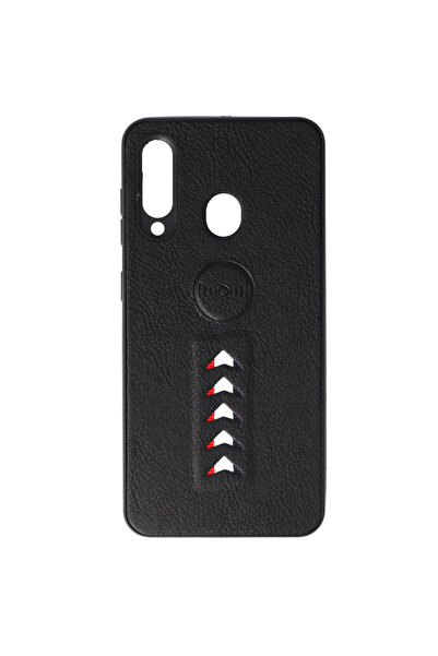 SEP Leather Arrow Samsung Galaxy A60 Case Black