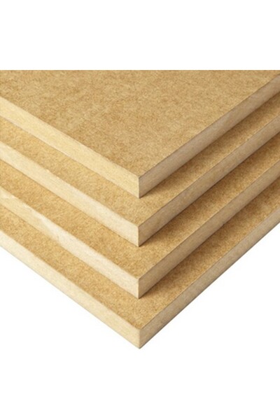 Generic Wings -Pack of 4 Premium Plain Square MDF board 3mm thick 2'x2' ft (6...