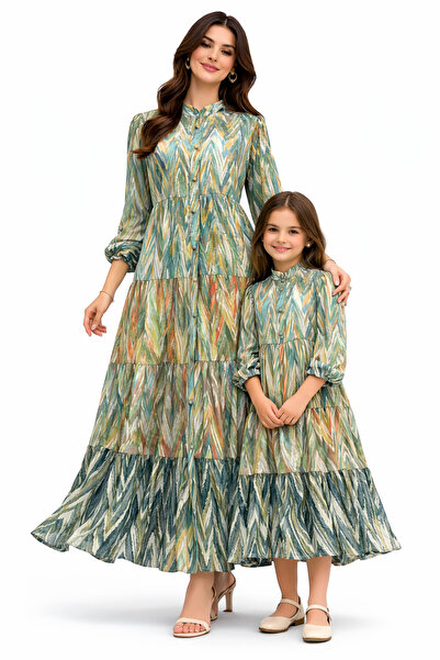 THOGUE Kuwaiti jalabiya for mother and daughter