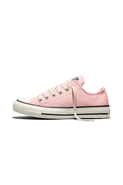 Converse حذاء تشاك تايلور أول ستار بنمط الغزلان للنساء كاجوال A17880C