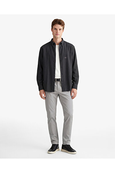 Gant Erkek Gri Slim Fit Pantolon