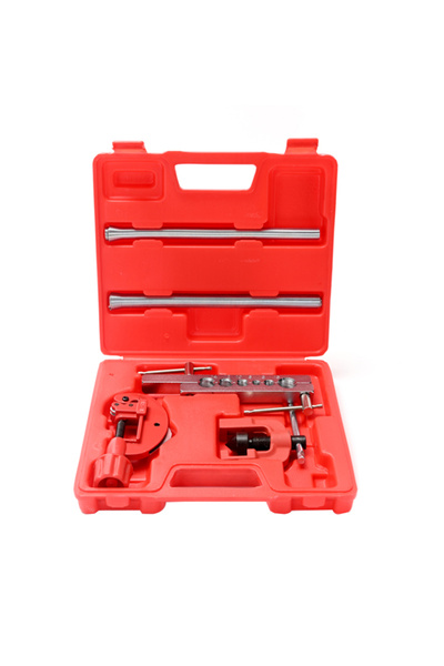 Lawazim 7 Piece Copper Pipe Cutter Set (6-15mm) with Flaring Tool for HVAC Pl...