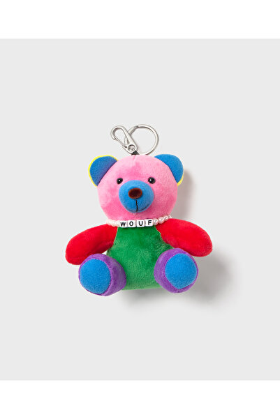 Wouf Rainbow Bear Charm