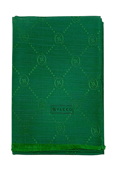 Vakko Pamuk Ipek Şal - Monogram - Benetton