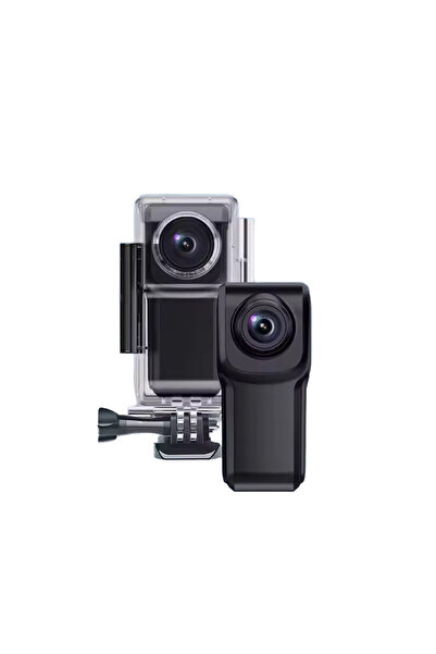 Venas Su Altı Kılıflı Mini Ekranlı Wifi Aksiyon Yaka Kamerası