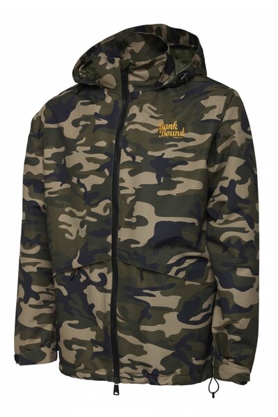 PROLOGIC Bank Bound 3-Season Camo Fishing Jacket