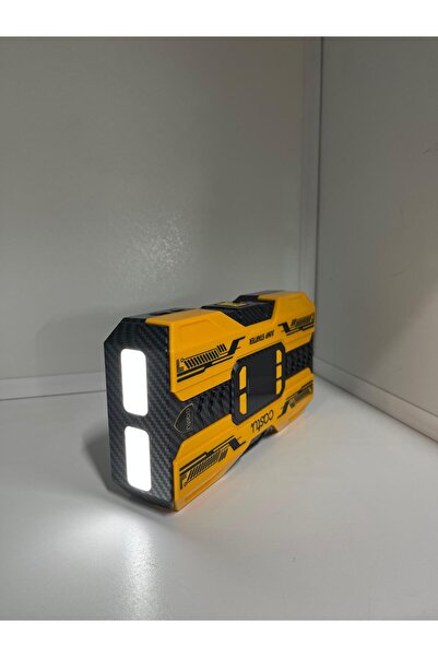 Lizbon Castu Çok Fonksiyonlu Akü Takviye Fener - Hava Jaguar