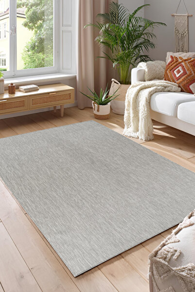 Rozen Home Natural Sisal Jute Carpet Modern Wicker Rug Living Room Hall Kitch...