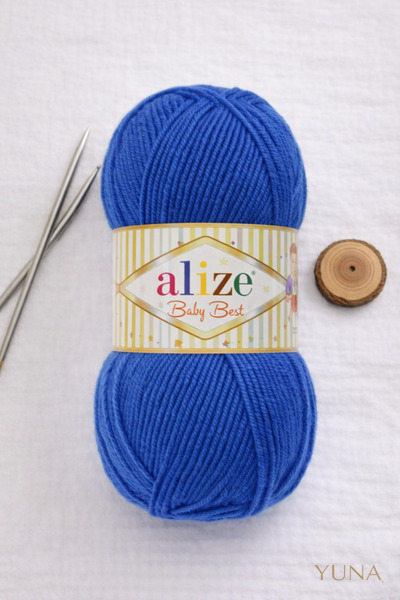 Alize Baby Best Baby Shawl Blouse Bistuyer 10% Bamboo Knitting Yarn 141 Saks ...